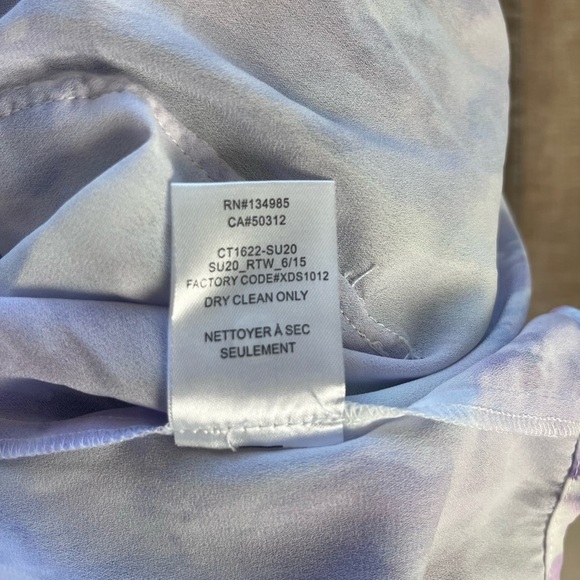 For Love & Lemons ruffle front zinnia blouse size XS - Picture 8 of 8